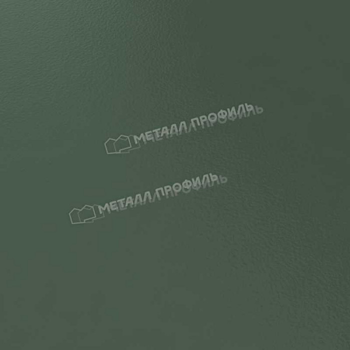 Металлочерепица Металл-Профиль Трамонтана-X 0,5 PURETAN® RR 11 Элегантный зеленый фото 3