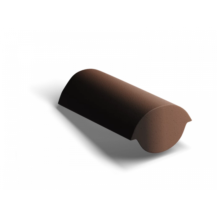 Конечная коньковая черепица Antik Коричневый (осенний лист) Kriastak