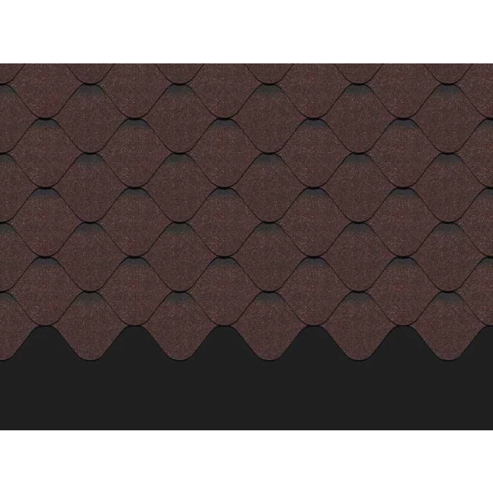 Гибкая черепица Docke PREMIUM НИЦЦА Какао