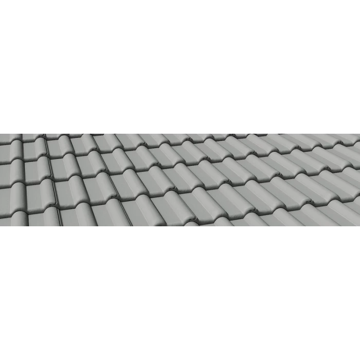 Цементно-песчаная черепица Braas Франкфурт Серый