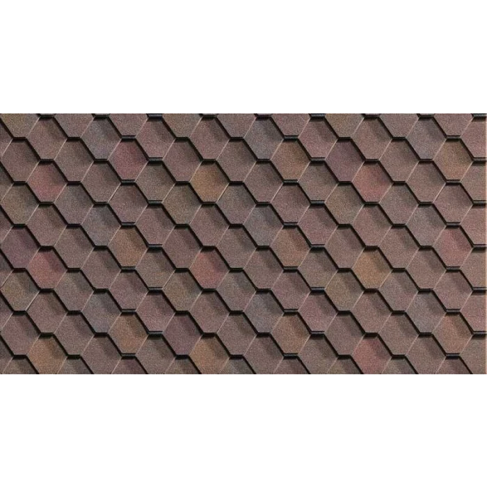 Многослойная черепица Технониколь Шинглас Вестерн Каньон