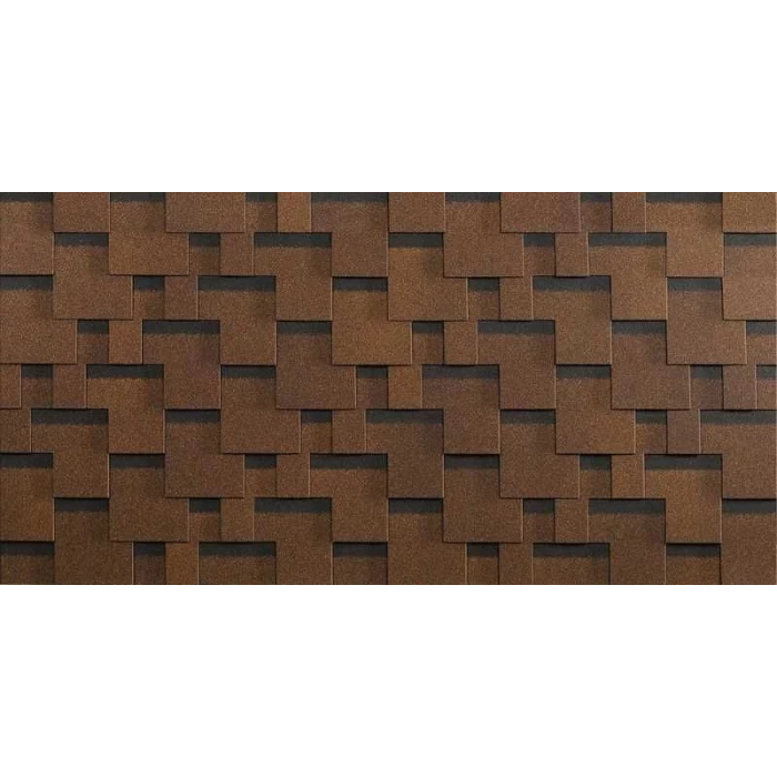 Гибкая черепица Технониколь Шинглас Болеро Терракота