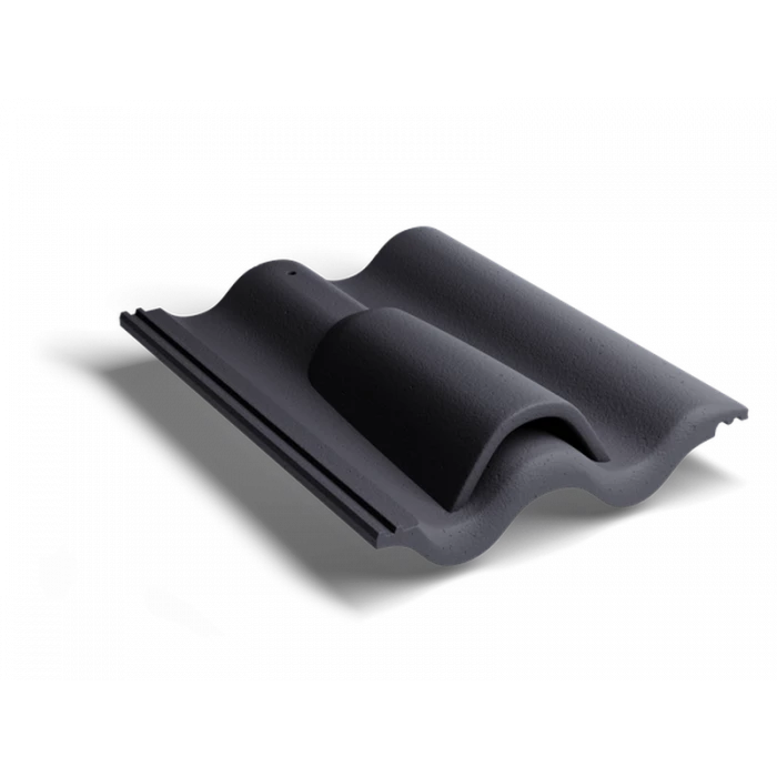 Вентиляционная черепица Classic Графит Kriastak