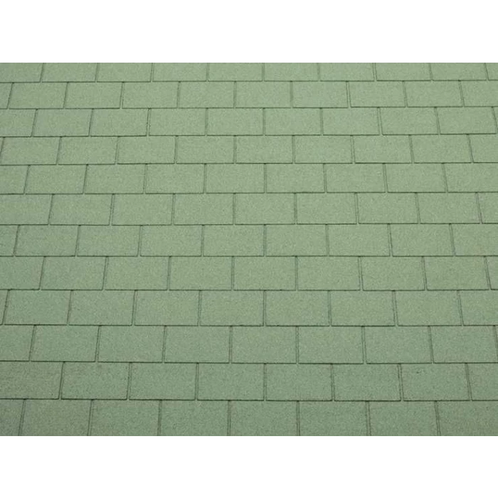 Гибкая черепица Тегола Premium Актируф Зеленый