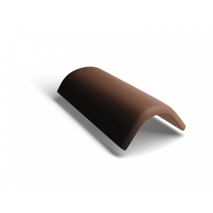 Коньковая черепица Antik Коричневый (осенний лист) Kriastak