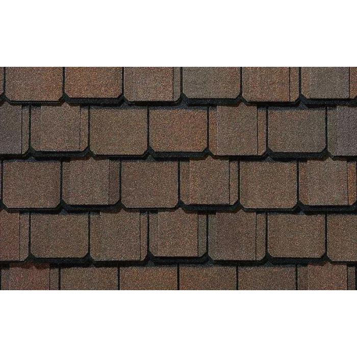 Гибкая черепица CertainTeed Grand Manor Brownstone