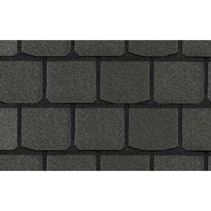 Гибкая черепица CertainTeed Highland Slate Smokey Quartz