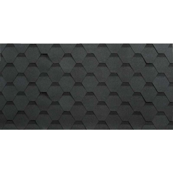 Гибкая черепица Технониколь Шинглас Оптима Серый