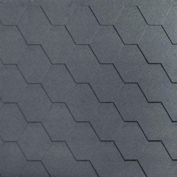 Гибкая черепица Katepal KL Серый