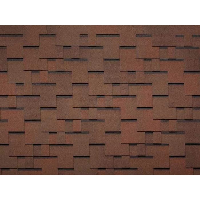 Гибкая черепица Тегола Business Plus Готик Осенний клен