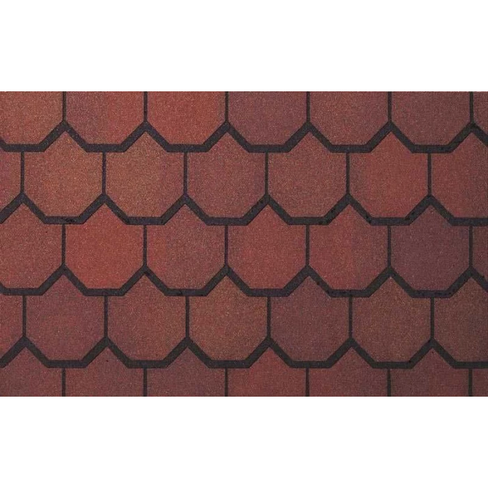 Гибкая черепица CertainTeed Carriage House Georgian Brick