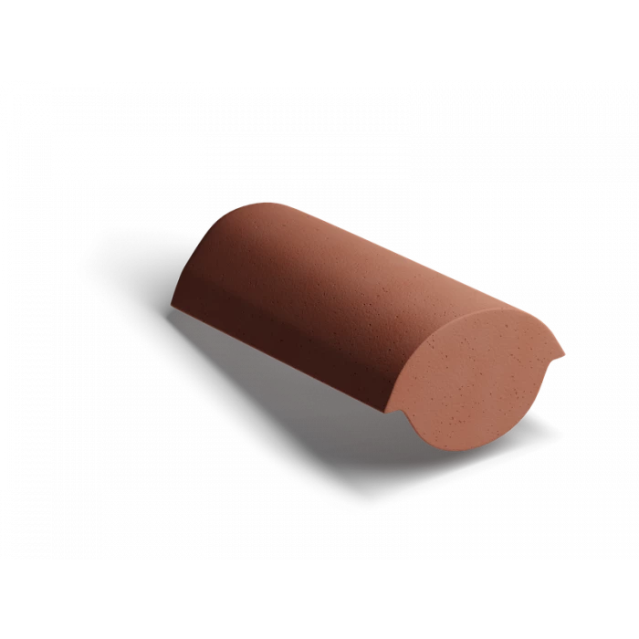 Конечная коньковая черепица Lite Неокрашенный красный Kriastak