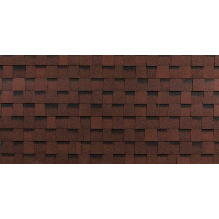 Многослойная черепица Технониколь Шинглас Фазенда Красный