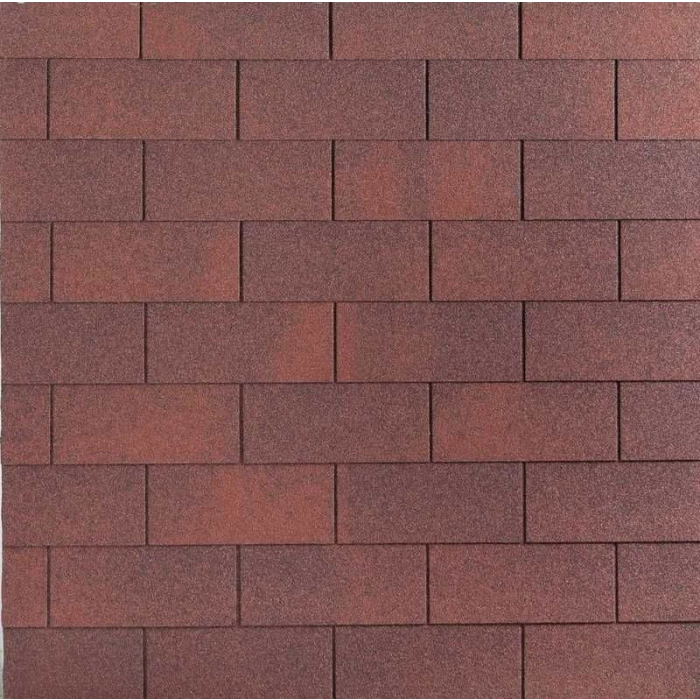 Гибкая черепица Katepal ЗТ Красный