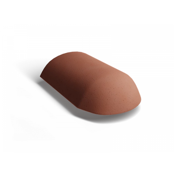 Начальная хребтовая черепица Lite Неокрашенный красный Kriastak