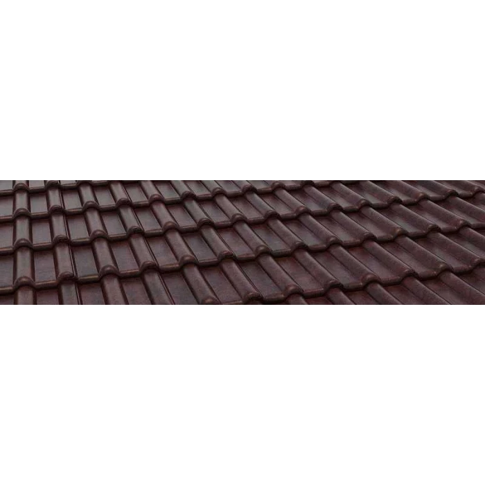 Цементно-песчаная черепица Braas Франкфурт Магма