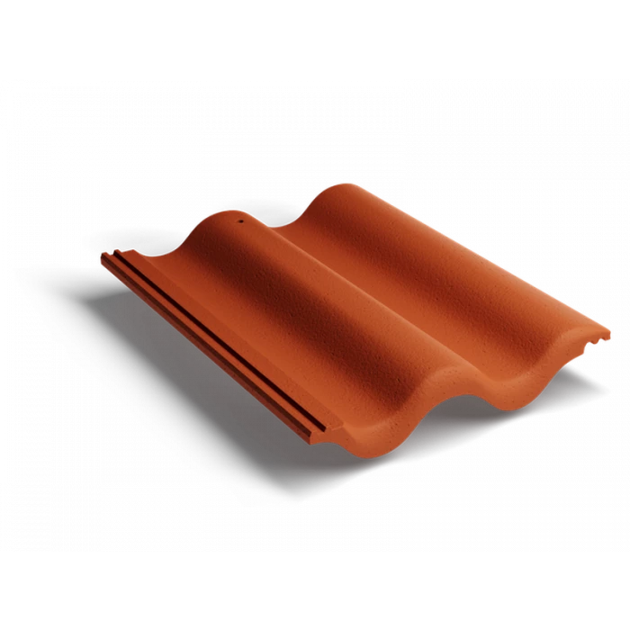 Рядная черепица Classic Кирпично-красный Kriastak