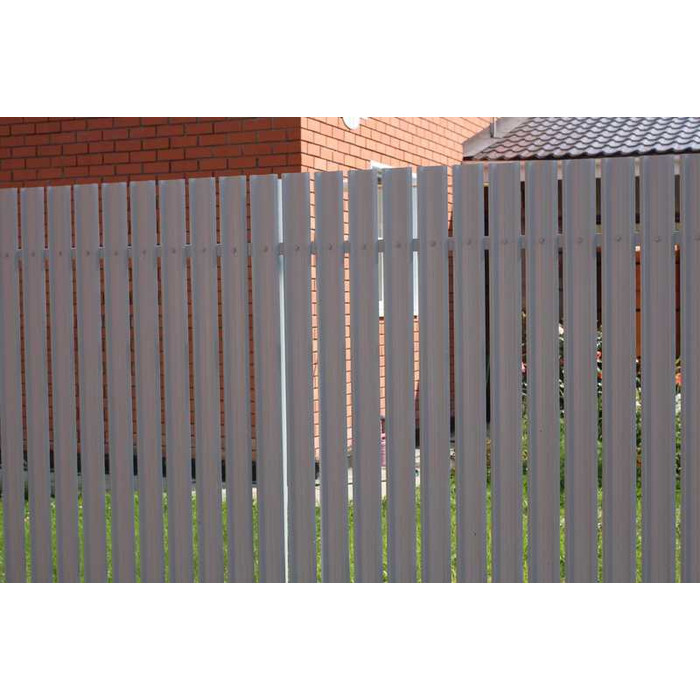 Штакетник М-образный А Grand Line 0,45 Print Elite Honey Wood Honey Wood фото 2