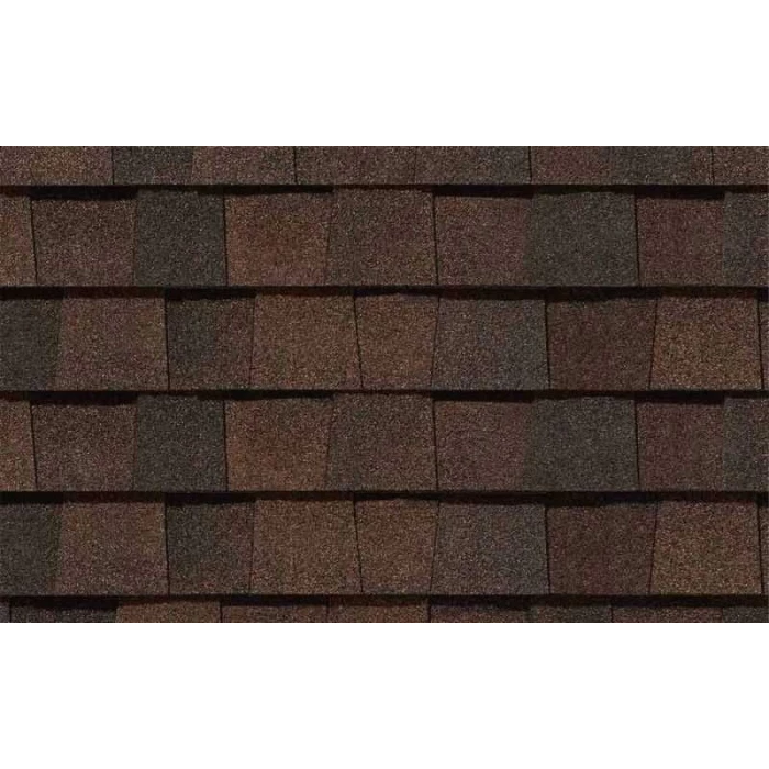 Гибкая черепица CertainTeed Landmark Burnt_Sienna