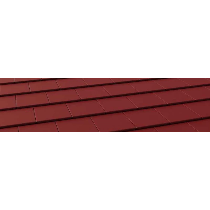 Цементно-песчаная черепица Braas Эво Вишня