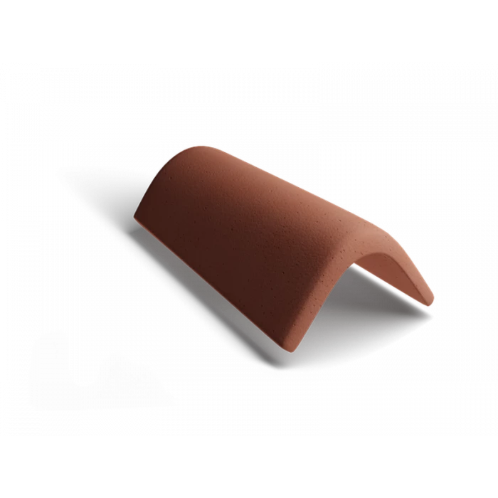 Торцевая черепица Lite Неокрашенный красный Kriastak