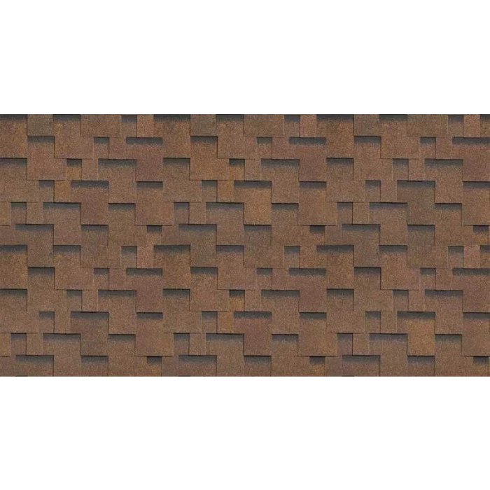 Гибкая черепица Технониколь Шинглас Румба Классик Мускат