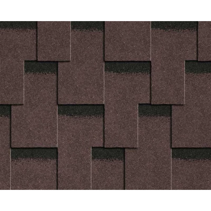 Мягкая черепица Icopal Кларо Коричневый