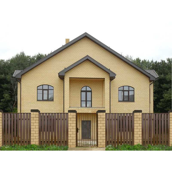 Штакетник П-образный А Grand Line 0,45 Print-double Elite Antique Wood Antique Wood фото 2