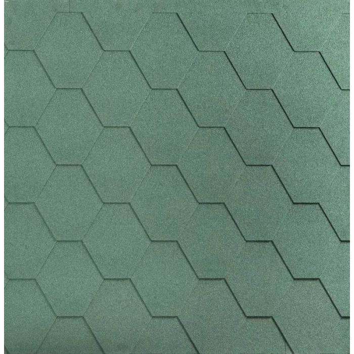 Гибкая черепица Katepal KL Зеленый