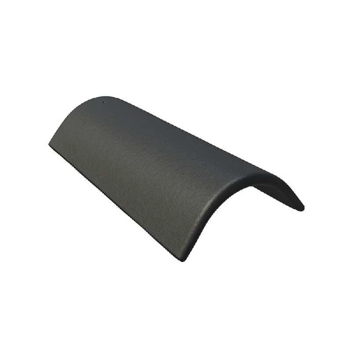 Коньковая черепица с зажимом Braas Доппель-С черный