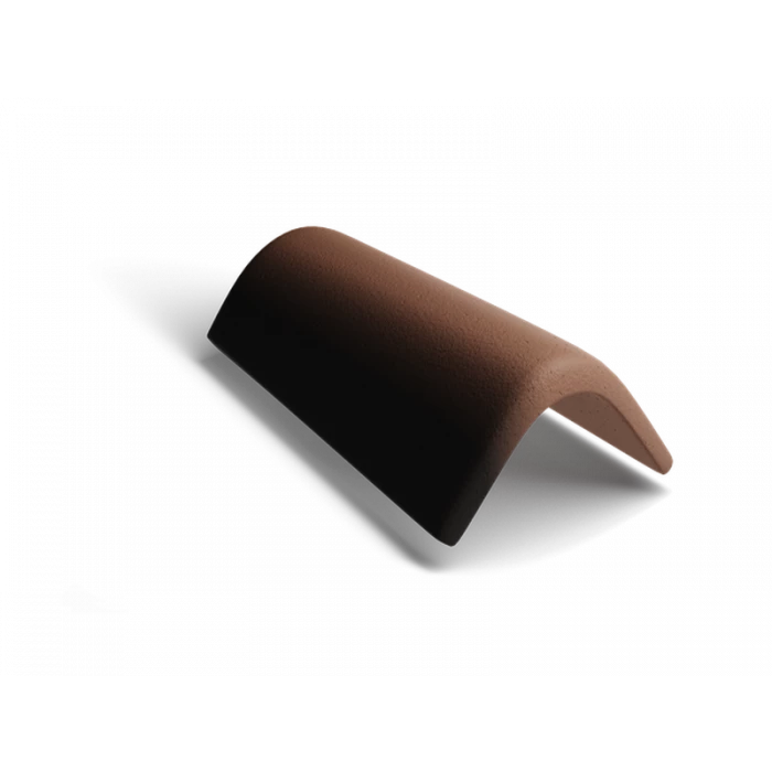 Торцевая черепица Antik Коричневый (осенний лист) Kriastak