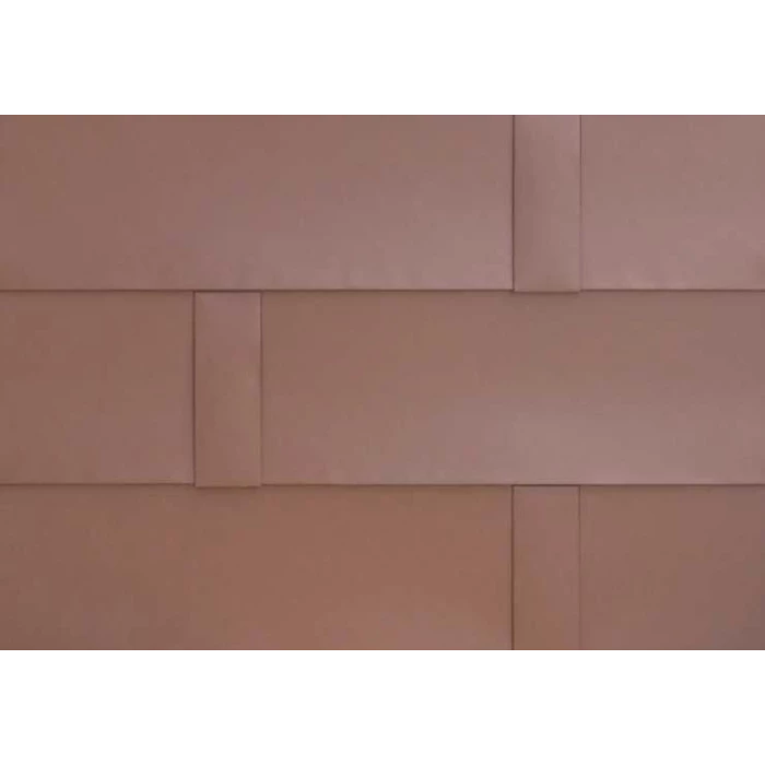 Гибкая черепица Тегола Престиж Алю алюминий Бронзовый