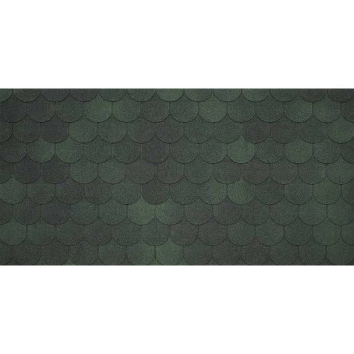 Гибкая черепица Тегола Comfort ASSISI Verde 473