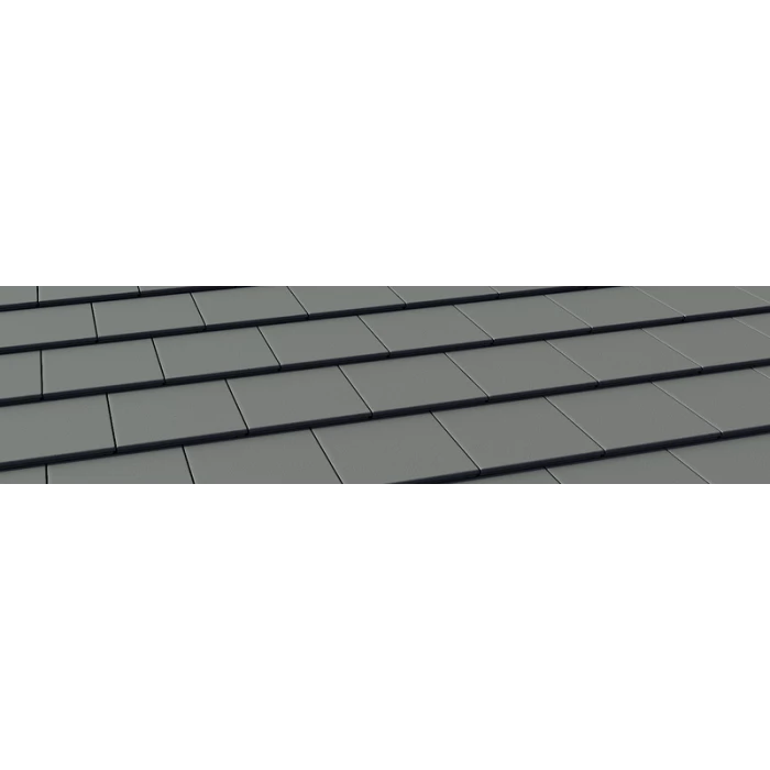 Цементно-песчаная черепица Braas Эво Графит