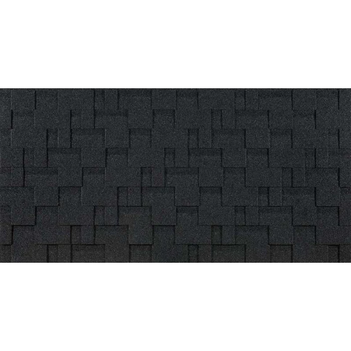 Гибкая черепица Docke EURASIA ЛАБИРИНТ Серый