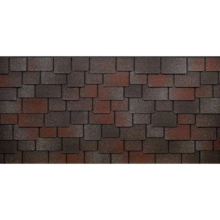 Гибкая черепица Docke PREMIUM САППОРО Слива