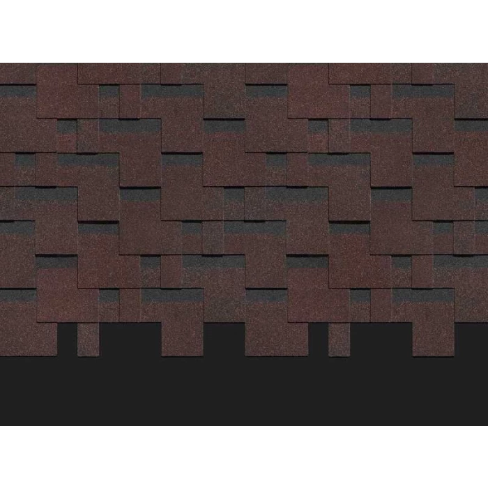 Гибкая черепица Docke PREMIUM ГЕНУЯ Какао