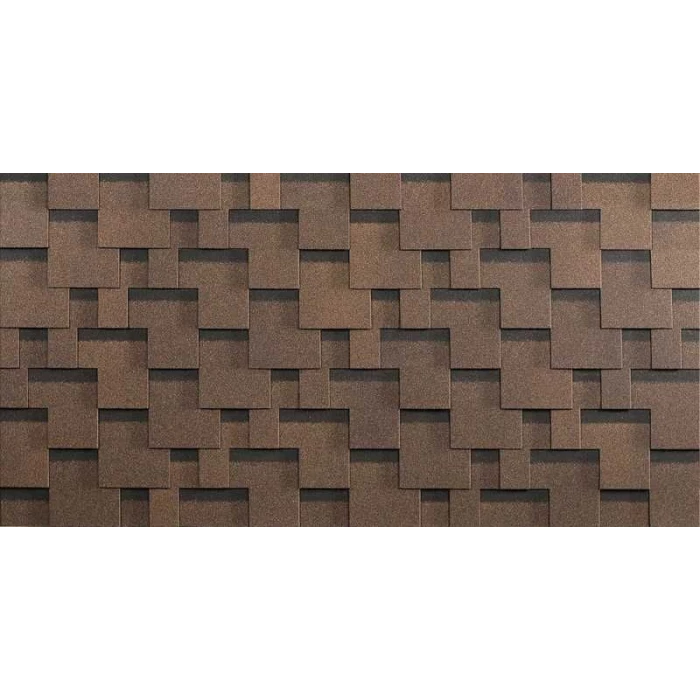 Гибкая черепица Технониколь Шинглас Болеро Граунд