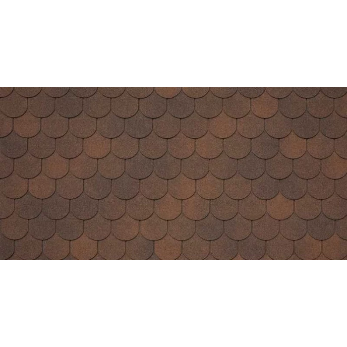 Гибкая черепица Тегола Comfort ASSISI Marrone 434