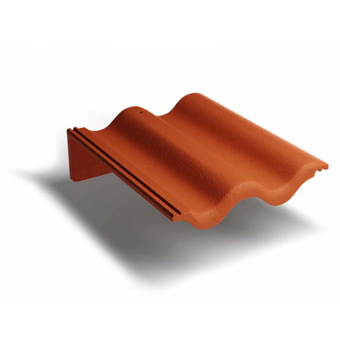 Пультовая черепица Classic Кирпично-красный Kriastak