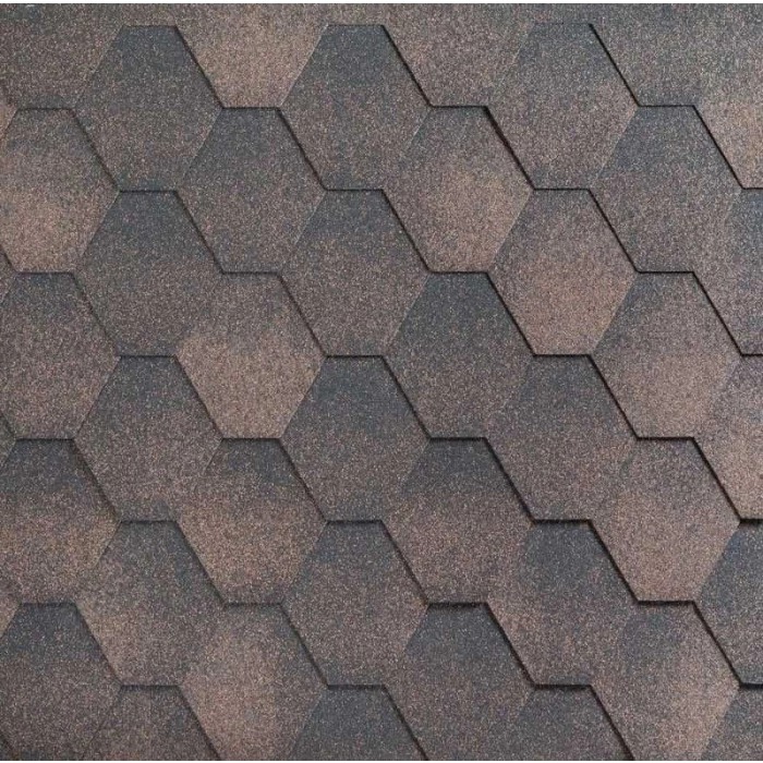 Гибкая черепица Katepal Jazzy Медный