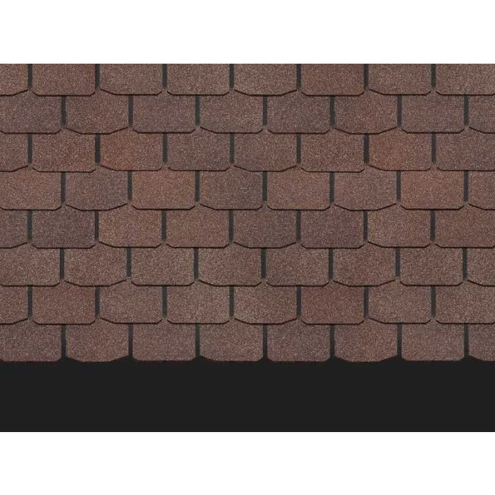 Гибкая черепица Docke PREMIUM ЦЮРИХ Арахис