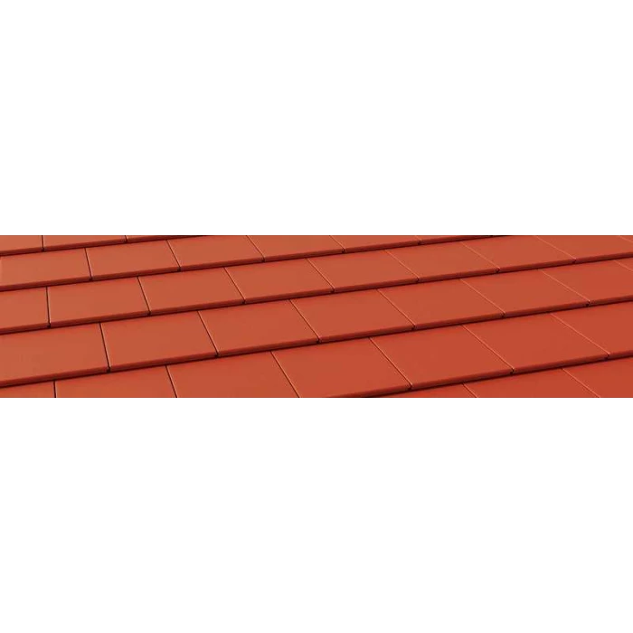 Цементно-песчаная черепица Braas Эво Красный