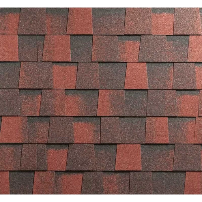 Гибкая черепица Katepal MANSION Кобург (Красный)