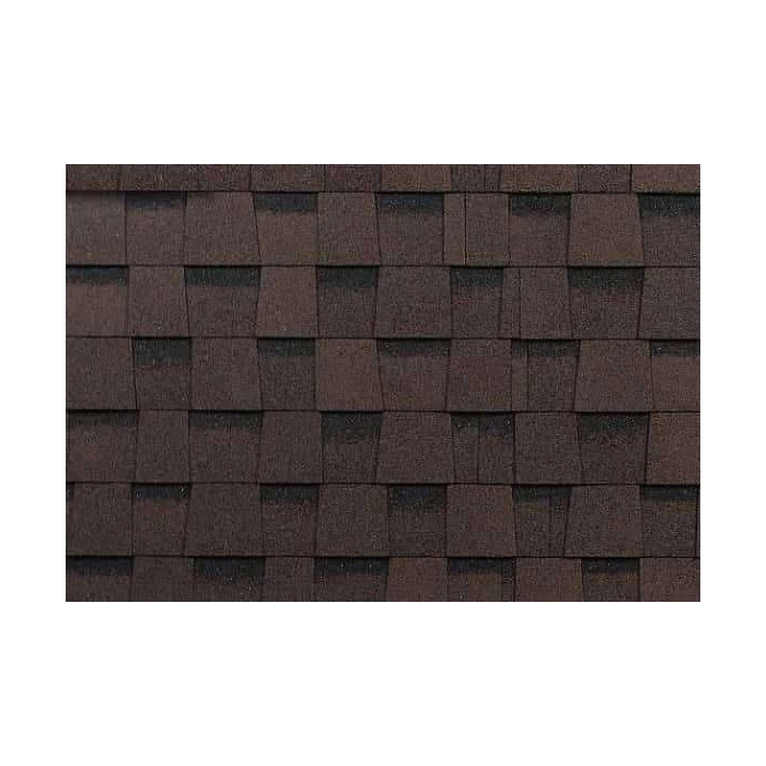 Многослойная черепица Технониколь Шинглас Фазенда Коричневый