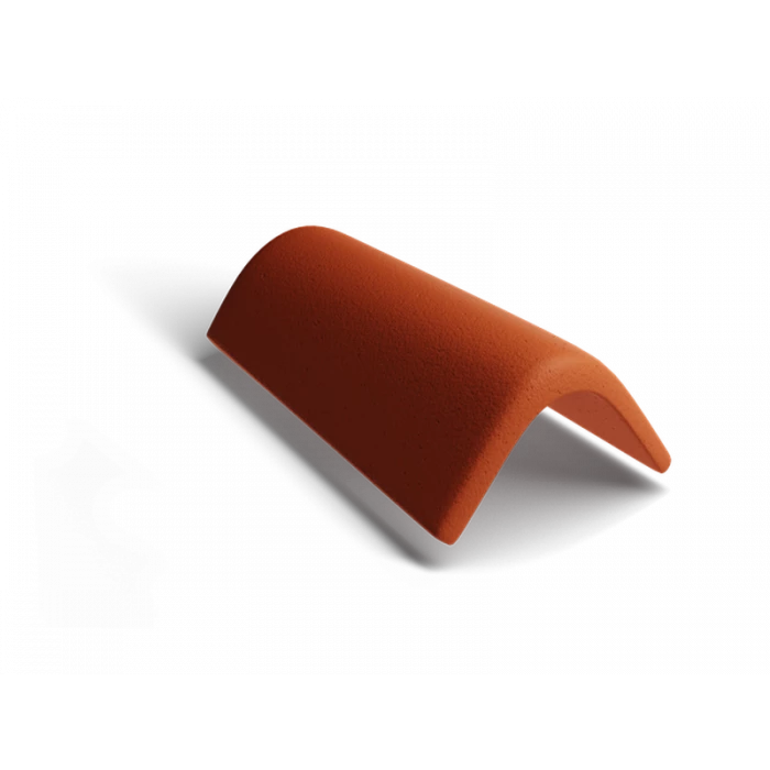 Торцевая черепица Classic Кирпично-красный Kriastak