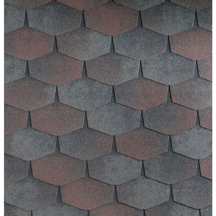 Гибкая черепица Katepal FORTE Гавана (Серо-Коричневый)