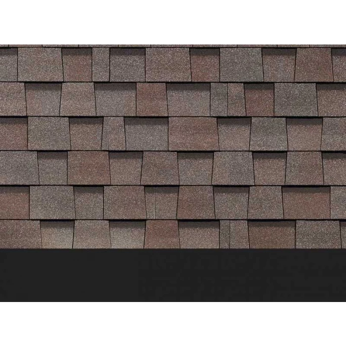 Ламинированная черепица Docke DRAGON LUX Изюм