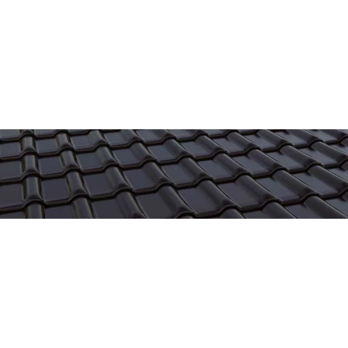 Керамическая черепица Braas Рубин 13V Глазурь тик