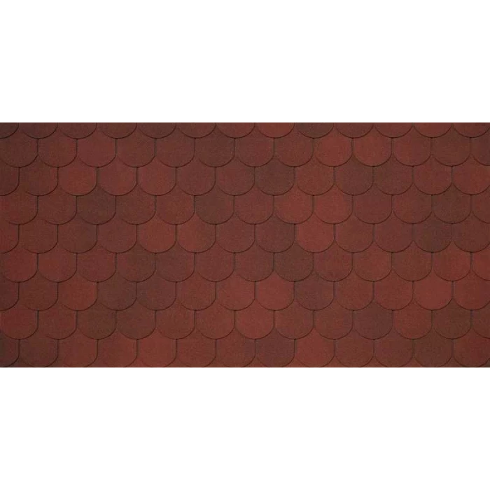 Гибкая черепица Тегола Comfort ASSISI Sangiovese 400